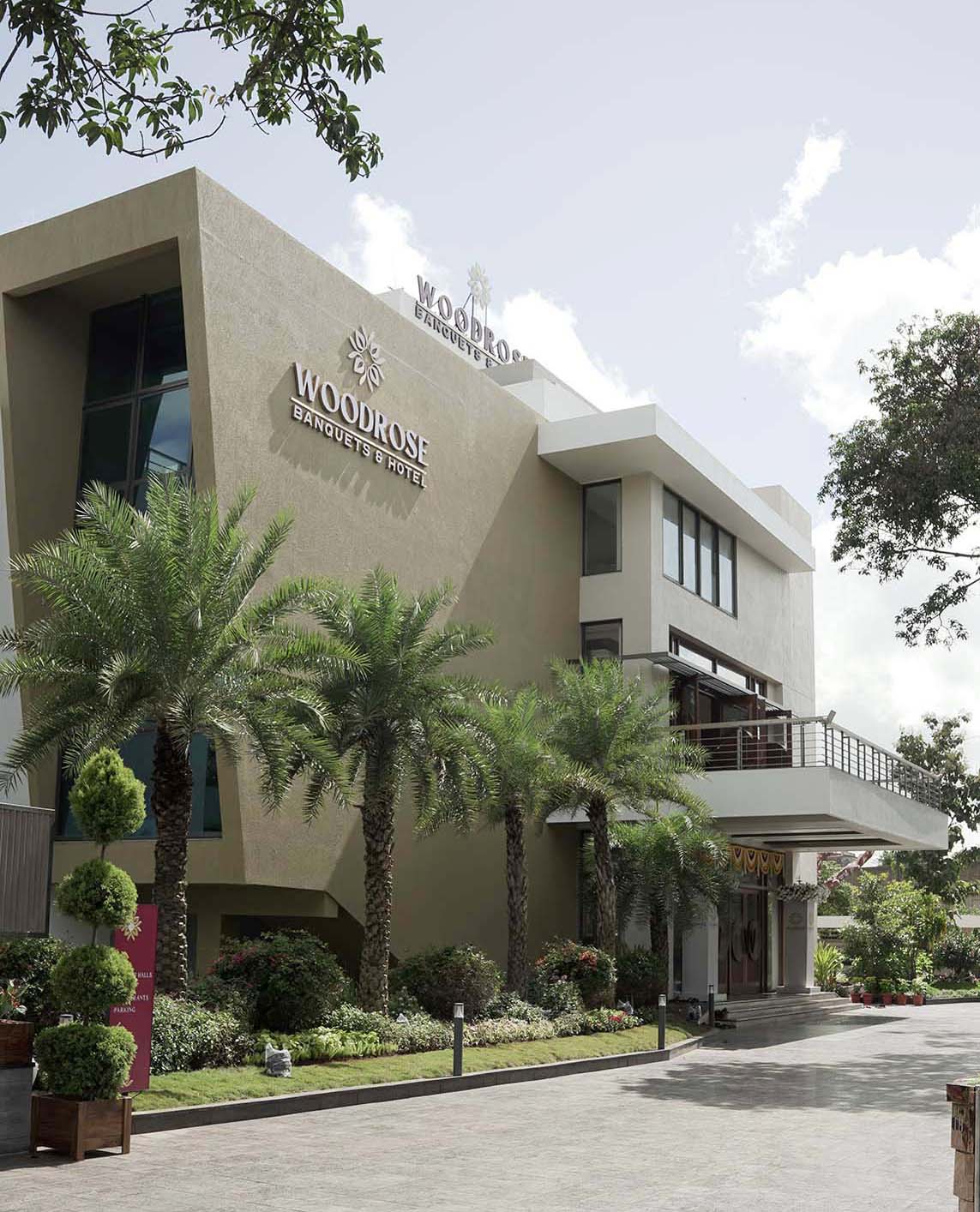woodrose banquet and hotels